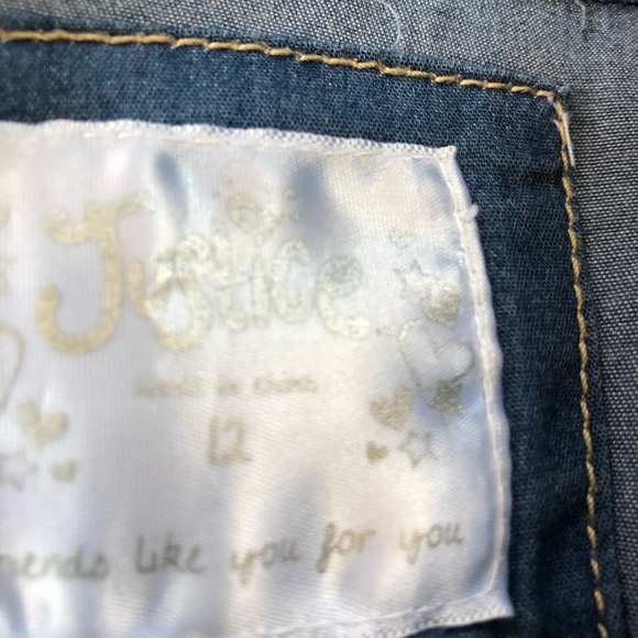 Girls Sz 12 Justice back to school clothes bundle - Picture 3 of 16